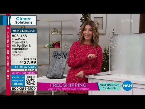 LivePure True HEPA Air Purifier   Humidifier