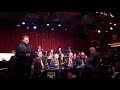 Comes Love | Ron Sunshine w/ the David Berger Jazz Orchestra at Birdland, NYC