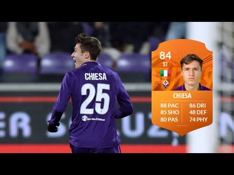FIFA 19 - MOTM CHIESA (84) PLAYER REVIEW