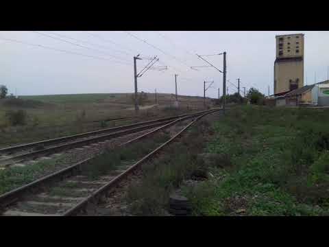 Sosire în Vinga Hm Trenul Personal R 2604 Arad / Timișoara Nord