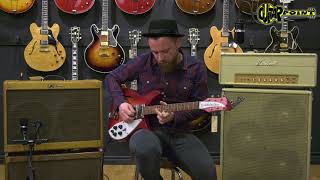 Video thumbnail for 1975 Rickenbacker 320 - Fireglo / GuitarPoint Maintal / Vintage Guitars by GuitarPoint