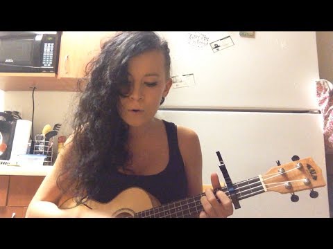 Miley Cyrus - We Can't Stop Acoustic Ukulele Cover