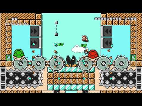 Super Mario Maker - Back And Forth We Go! by Mega