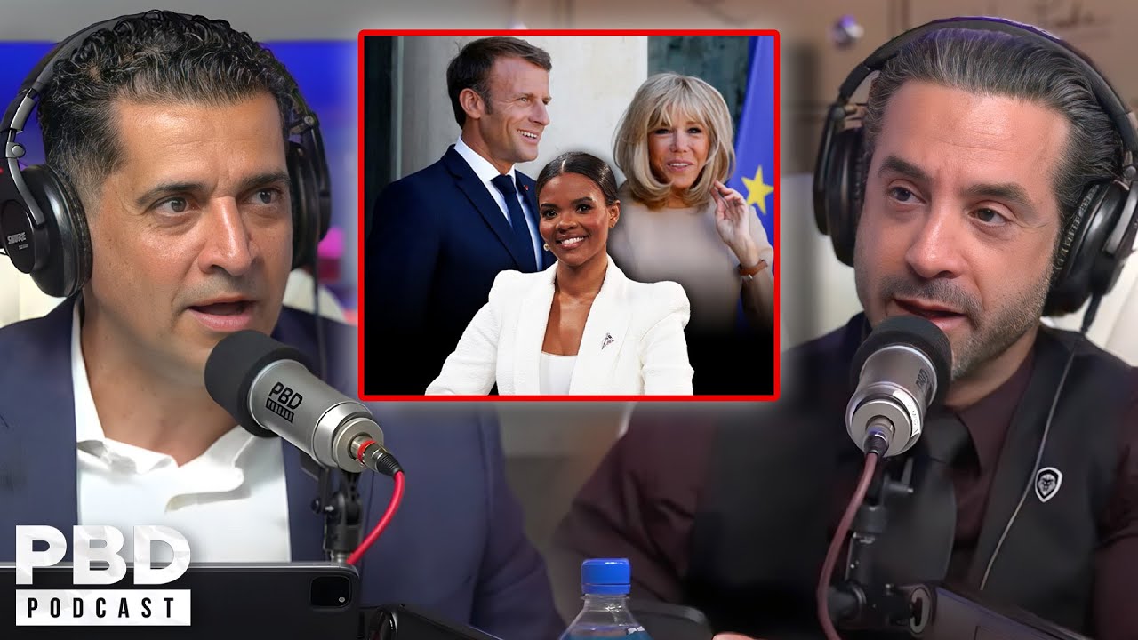 “Risking Her Reputation” - Candace Owens' SHOCKING Claim Brigitte Macron Was Born A Man