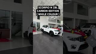 Download lagu SCORPIO N Z8s carbon edition White Colour new lonch #automobile mp3