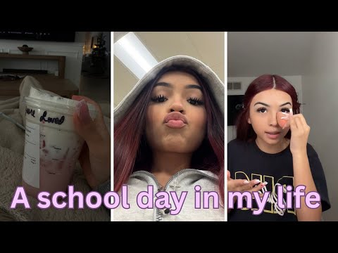 realistic highschool day in my life *as a loner* 
