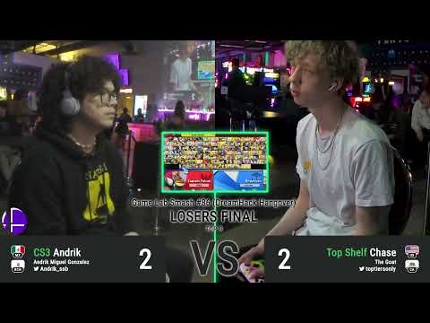 Game Lab Smash #86 Chase (Palutena) Vs Andrik (Captain Falcon) [Losers Final]