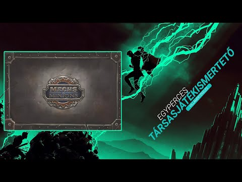 #268. Mechs vs. Minions | Egyperces társasjátékismertető - Game-Obscura