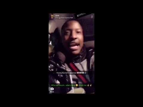 (OJB) Burner Angry Response To 67