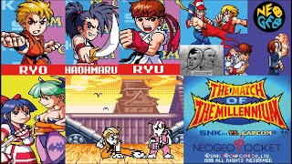 The Match Of The Millennium Neo Geo Pocket Color - C&M Playthrough