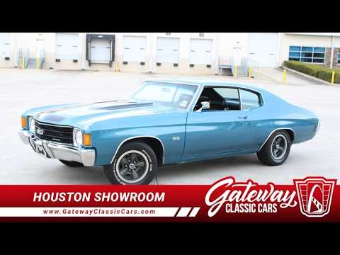 1972 Chevrolet Chevelle (CC-2122392) for sale in Houston, Texas