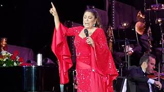 No me me dejes nunca Isabel pantoja en grancanarias 2018 13 enero