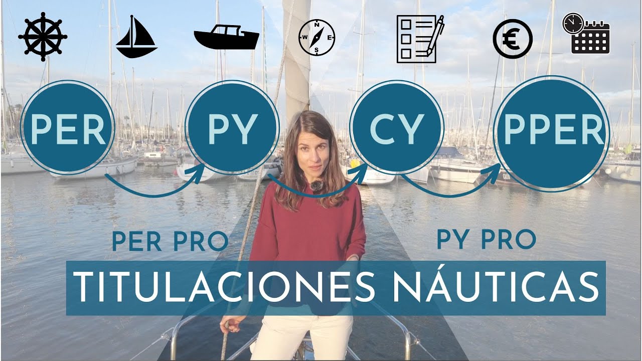 NAUTICAL QUALIFICATIONS - PER - PY - CY - PPER (Spanish)