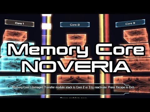 Mass Effect: Noveria Memory Core Puzzle