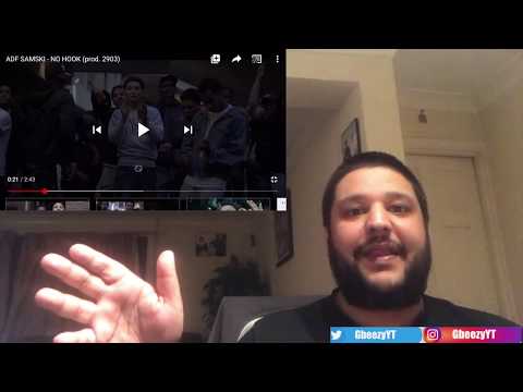 | UK REACTION TO DUTCH RAP!! ADF SAMSKI - NO HOOK (prod. 2903)|