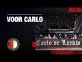 Dít is Feyenoord! | Emotioneel eerbetoon aan Carlo de Leeuw in Heerenveen