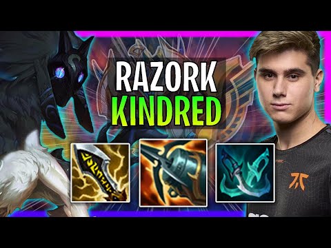 RAZORK DOMINANDO CON KINDRED! - FNC Razork Juega Kindred Jungla vs Lee Sin! | Season 2023