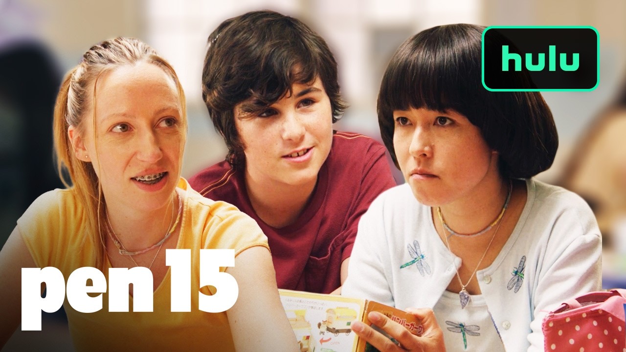 Maya and Anna Still Play With Dolls | Pen15 | Hulu