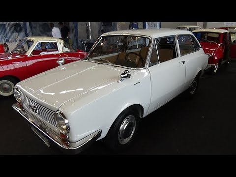 1966 - 1968 Glas 1304 CL- Exterior and Interior - Klassikwelt Bodensee 2017
