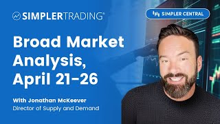 Broad Market Analysis April 21-26, 2024 | Simpler Trading
