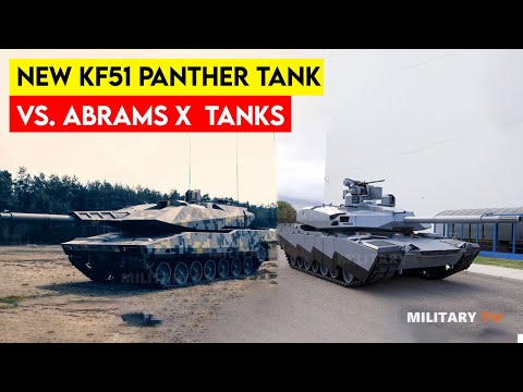 Thumbnail for New KF51 Panther Tank vs. Abrams X  Tanks by Vehicle