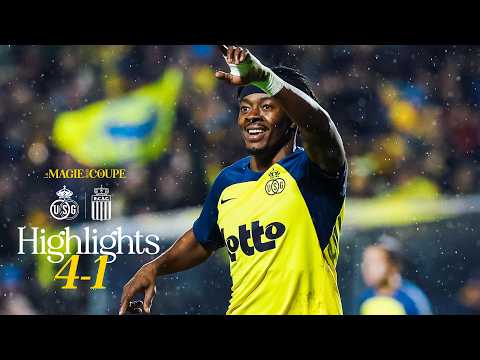 WE’RE IN THE FINAL! 💛💙 | HIGHLIGHTS CROKY CUP Union - Sporting Charleroi