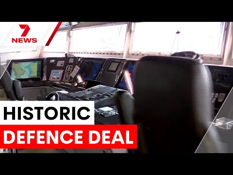 Australia and Japan seal historic defence deal | 7NEWS