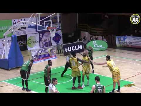 Arcos Albacete 72 - 71 Xuven Cambados. LEB Plata 17/18. J17