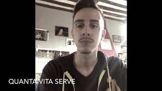 Quanta vita serve - Federica carta (Cover Giovanni)