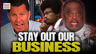 Roland Martin DESTROYS Fox News' Will Cain For Using Malcolm X To Attack Justin Pearson