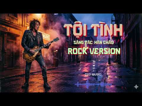TỘI TÌNH | HÀN CHÂU | ROCK VERSION