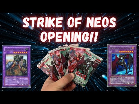 Yu-Gi-Oh! Strike of Neos and Power of the Duelist Ultimate Rare Pulled!!!