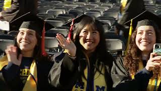 University of Michigan Spring Commencement 2026