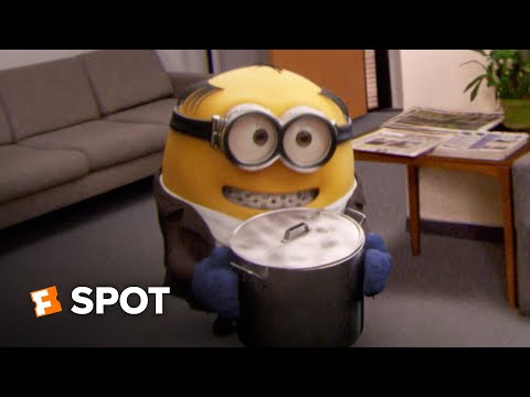 Minions: The Rise of Gru Crossover Spot: The Office (2022) | Movieclips Trailers