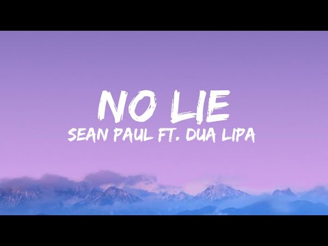 SEAN PAUL - NO LIE SONG|FT. DUA LIPA|MUSIC EARTH 🎶🎶