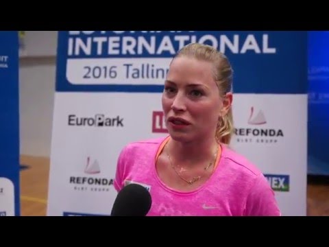 Kati Tolmoff YEI2016 poolfinaali järel