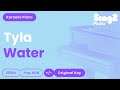Tyla - Water (Karaoke Piano)