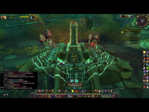 Baroness Vashj Quest Cinematic. World of Warcraft.