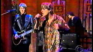 Matchbox 20 live &#39;3AM&#39; Late Show in-studio performance