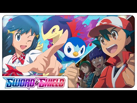 ASH VS DAWN! | Pokémon Sword & Shield Anime