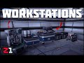 New Workstations, Recyclers And MORE ! Remains [E3]