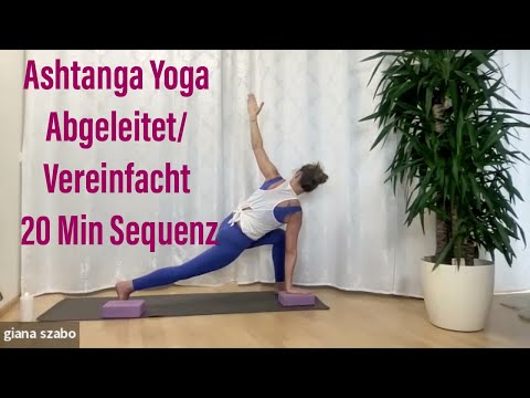 Ashtanga Yoga &  seitlicher Winkel