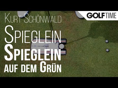 Golf Training: Grundlagen beim Putten