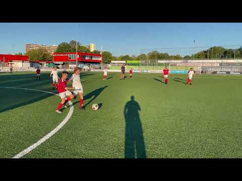 DOVO JO11-1 vs Candia’66 JO11-1 4e kwart