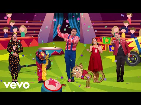 Los Meñiques De La Casa - La Tabla Del 7 Circo Meñiques