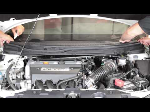Megan Racing Front Strut Bar Install - Honda Civic 2012 2013 2014 2015