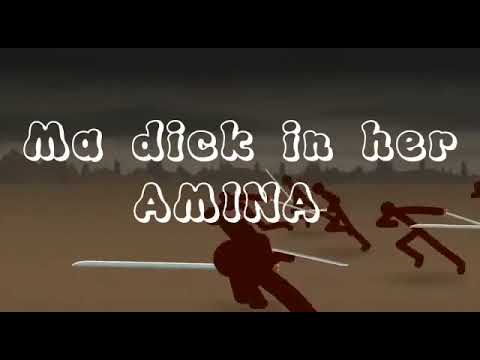 Young reezy & Lov3rboy - AMINA ft. Xeventeen , chill flacko, G4A ( official lyric video )