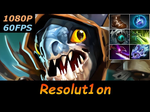 Dota 2 Resolut1on Slark Pro Top MMR 30/2/15 Ranked Full Gameplay