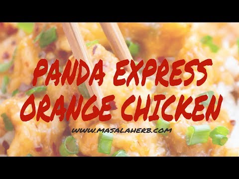 How to make Panda Express Orange Chicken?