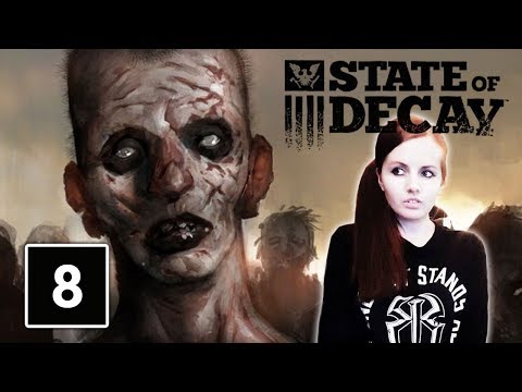 SUZY LOSES TWO CHARACTERS | State Of Decay Gameplay Walkthrough Part 8